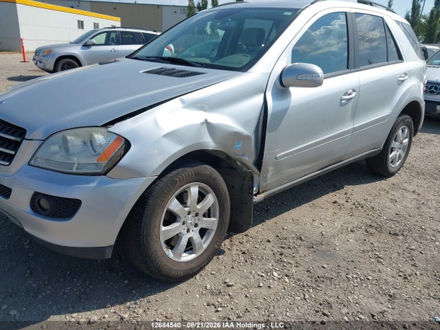 12684540 :رقم المزاد ، 4JGBB86E26A002979 vin ، 2006 Mercedes-benz Ml 350 مزاد بيع