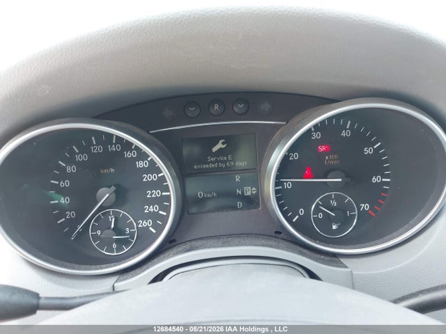 12684540 :رقم المزاد ، 4JGBB86E26A002979 vin ، 2006 Mercedes-benz Ml 350 مزاد بيع