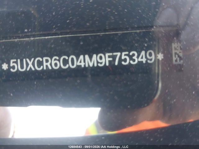 Aukcja sprzedaży 2021 Bmw X5 Xdrive40i, vin: 5UXCR6C04M9F75349, numer aukcji: 12684543
