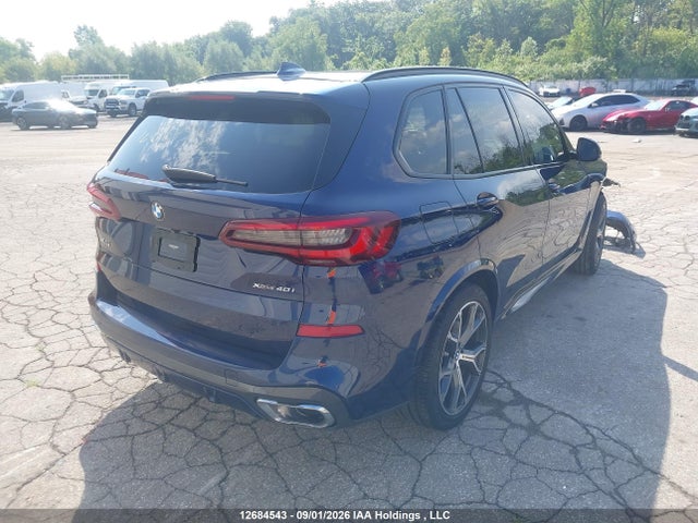 Aukcja sprzedaży 2021 Bmw X5 Xdrive40i, vin: 5UXCR6C04M9F75349, numer aukcji: 12684543