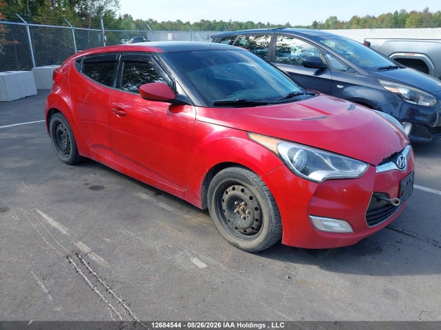 2013 Hyundai Veloster მანქანა იყიდება აუქციონზე, vin: KMHTC6AD9DU109205, აუქციონის ნომერი: 12684544