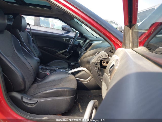 2013 Hyundai Veloster მანქანა იყიდება აუქციონზე, vin: KMHTC6AD9DU109205, აუქციონის ნომერი: 12684544