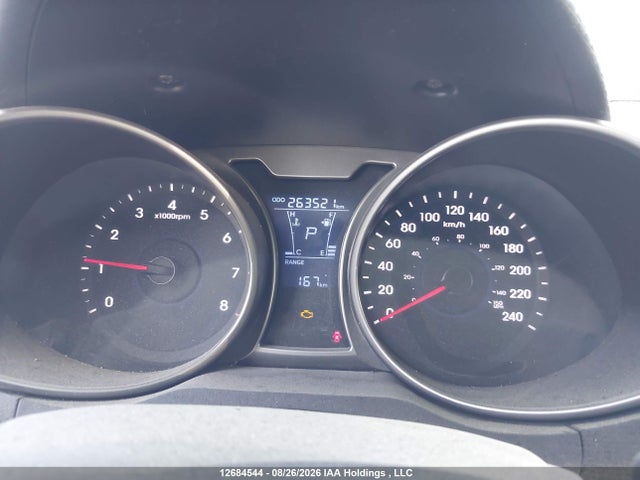 2013 Hyundai Veloster მანქანა იყიდება აუქციონზე, vin: KMHTC6AD9DU109205, აუქციონის ნომერი: 12684544