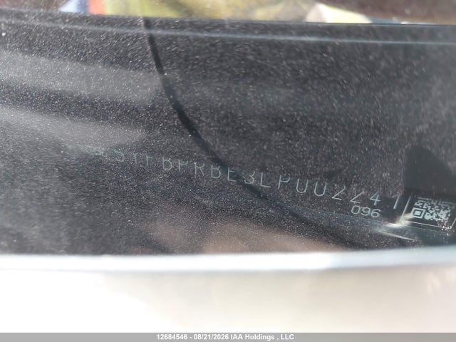 5YFBPRBE3LP002241 Toyota COROLLA LE