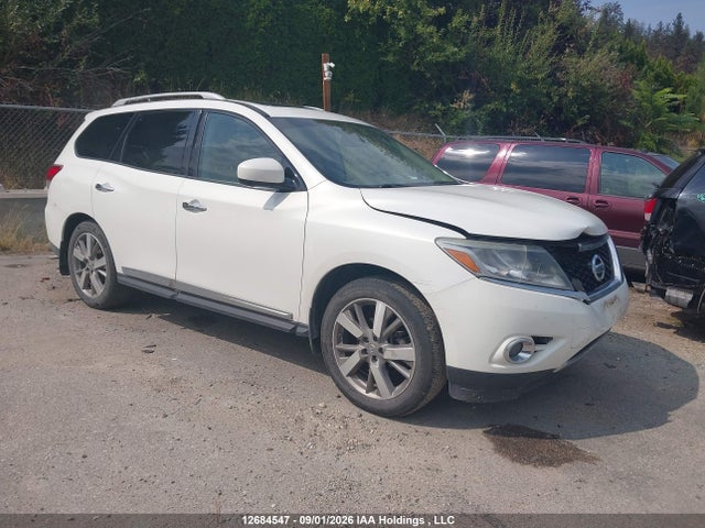 Продажа на аукционе авто 2014 Nissan Pathfinder S/sv/sl/platinum, vin: 5N1AR2MM8EC704600, номер лота: 12684547
