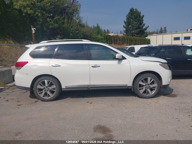 Продажа на аукционе авто 2014 Nissan Pathfinder S/sv/sl/platinum, vin: 5N1AR2MM8EC704600, номер лота: 12684547