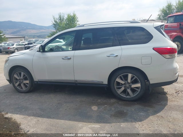 Продажа на аукционе авто 2014 Nissan Pathfinder S/sv/sl/platinum, vin: 5N1AR2MM8EC704600, номер лота: 12684547