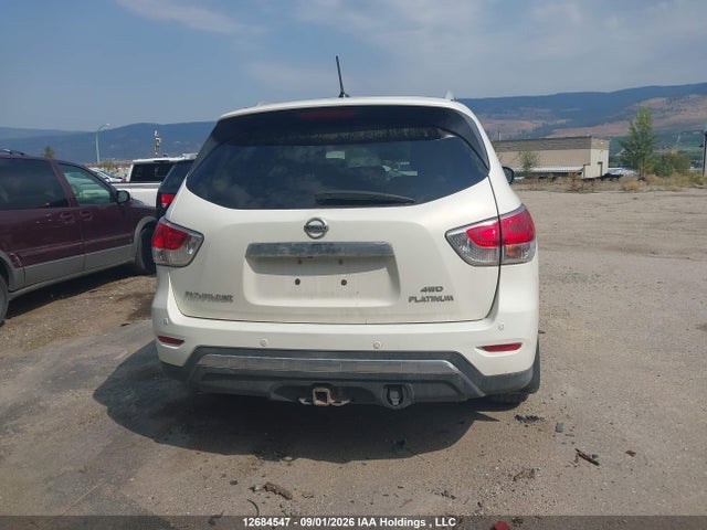 Продажа на аукционе авто 2014 Nissan Pathfinder S/sv/sl/platinum, vin: 5N1AR2MM8EC704600, номер лота: 12684547
