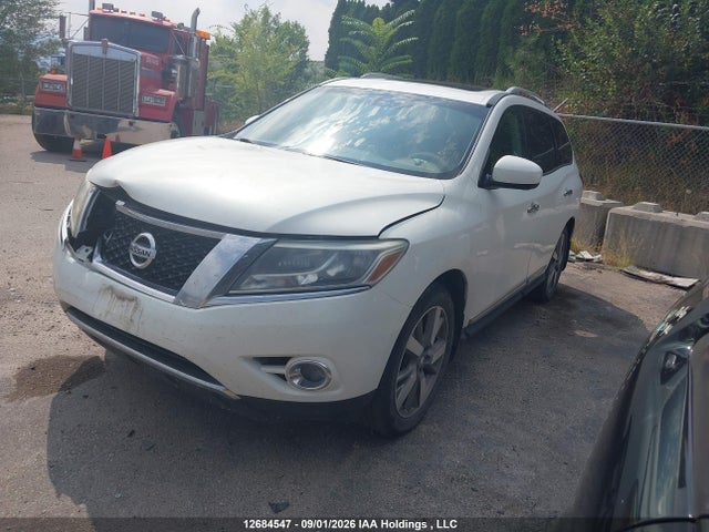 Продажа на аукционе авто 2014 Nissan Pathfinder S/sv/sl/platinum, vin: 5N1AR2MM8EC704600, номер лота: 12684547