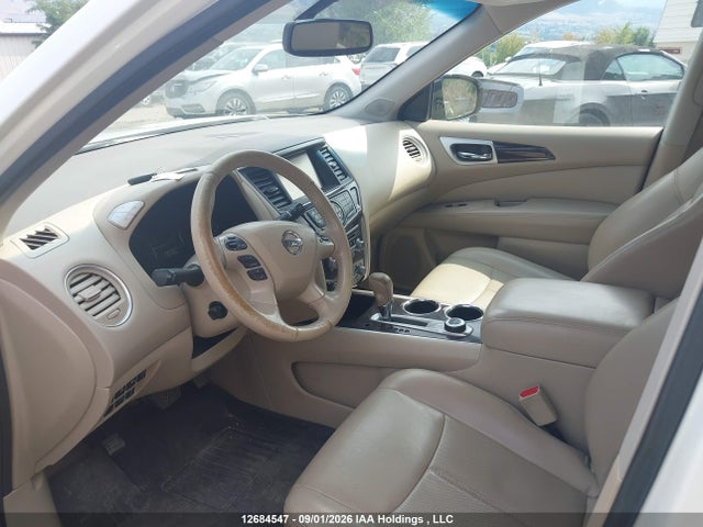 Продажа на аукционе авто 2014 Nissan Pathfinder S/sv/sl/platinum, vin: 5N1AR2MM8EC704600, номер лота: 12684547