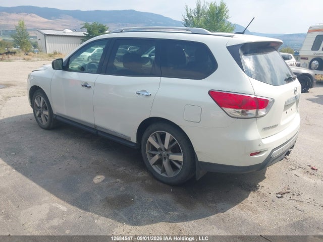Продажа на аукционе авто 2014 Nissan Pathfinder S/sv/sl/platinum, vin: 5N1AR2MM8EC704600, номер лота: 12684547