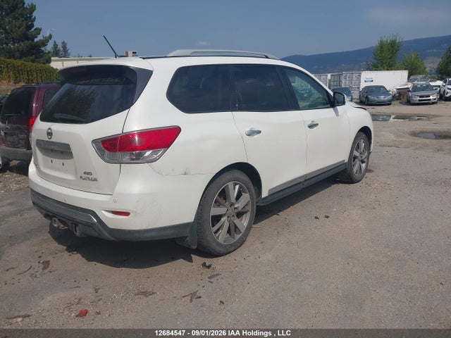 Продажа на аукционе авто 2014 Nissan Pathfinder S/sv/sl/platinum, vin: 5N1AR2MM8EC704600, номер лота: 12684547