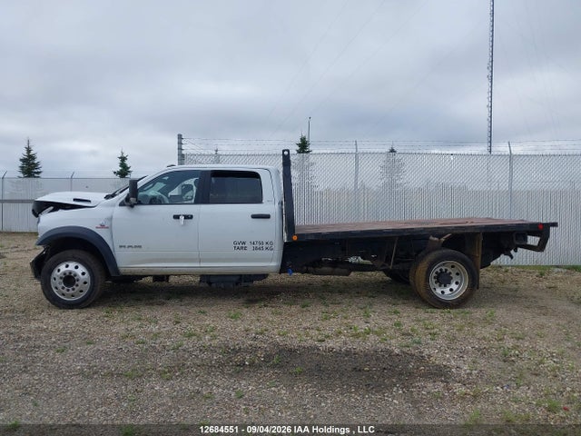 Aukcja sprzedaży 2022 Ram 5500 Chassis Tradesman/slt/laramie/limited, vin: 3C7WRNFL7NG303751, numer aukcji: 12684551