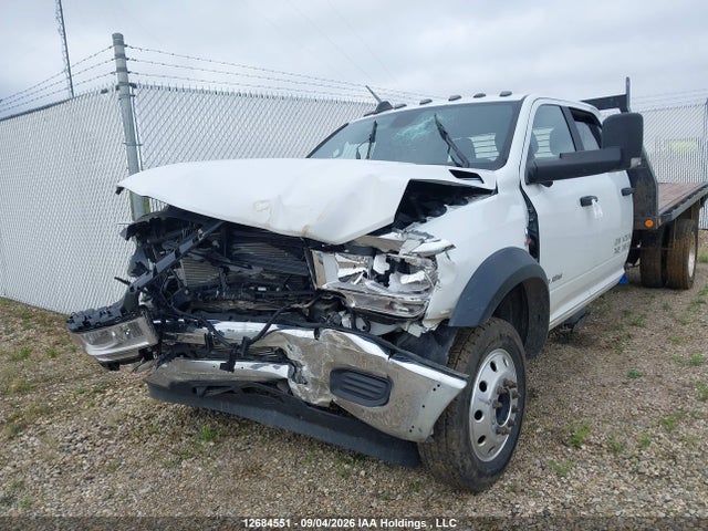 Aukcja sprzedaży 2022 Ram 5500 Chassis Tradesman/slt/laramie/limited, vin: 3C7WRNFL7NG303751, numer aukcji: 12684551