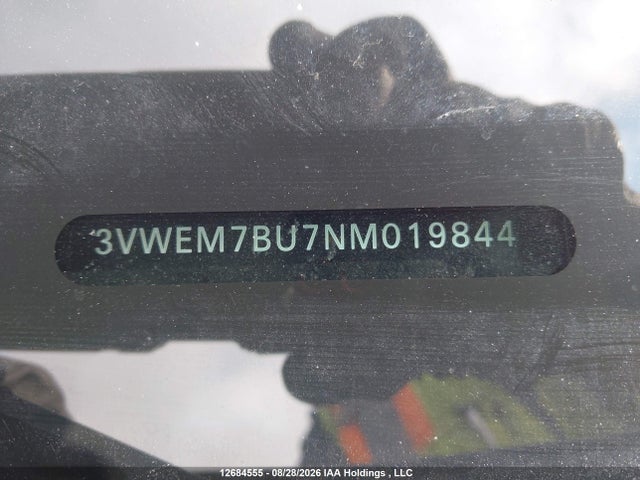 Volkswagen JETTA SE 2022 3VWEM7BU7NM019844 Image 19