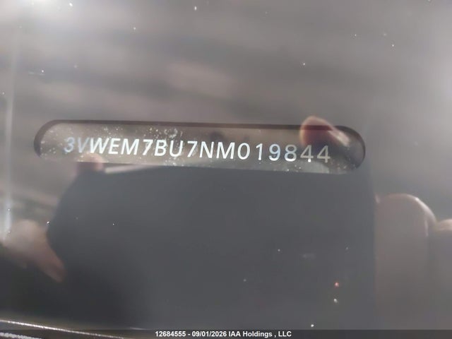 Volkswagen JETTA SE 2022 3VWEM7BU7NM019844 Image 20