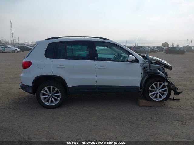 12684557 :رقم المزاد ، WVGNV7AX8HK031407 vin ، 2017 Volkswagen Tiguan Wolfsburg مزاد بيع