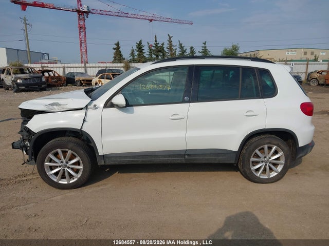 12684557 :رقم المزاد ، WVGNV7AX8HK031407 vin ، 2017 Volkswagen Tiguan Wolfsburg مزاد بيع