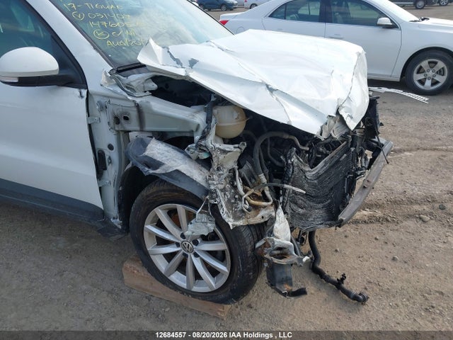 12684557 :رقم المزاد ، WVGNV7AX8HK031407 vin ، 2017 Volkswagen Tiguan Wolfsburg مزاد بيع