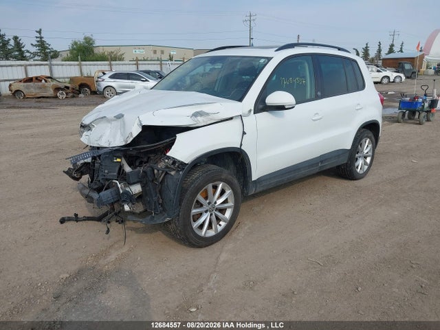 12684557 :رقم المزاد ، WVGNV7AX8HK031407 vin ، 2017 Volkswagen Tiguan Wolfsburg مزاد بيع
