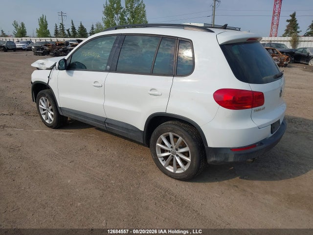 12684557 :رقم المزاد ، WVGNV7AX8HK031407 vin ، 2017 Volkswagen Tiguan Wolfsburg مزاد بيع
