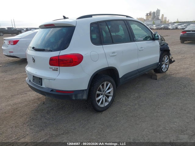 12684557 :رقم المزاد ، WVGNV7AX8HK031407 vin ، 2017 Volkswagen Tiguan Wolfsburg مزاد بيع