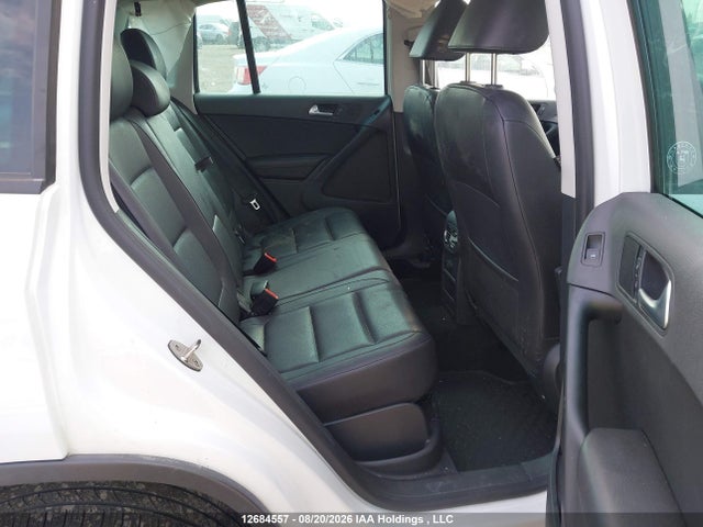 12684557 :رقم المزاد ، WVGNV7AX8HK031407 vin ، 2017 Volkswagen Tiguan Wolfsburg مزاد بيع