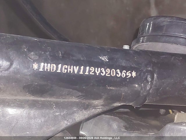 Aukcja sprzedaży 2002 Harley-davidson Fxd, vin: 1HD1GHV112Y320365, numer aukcji: 12684558