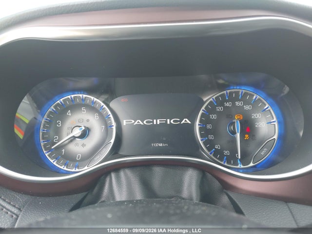 2C4RC1GG9KR706092 Chrysler Pacifica Limited