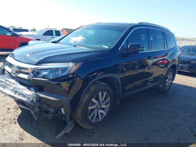 Honda Pilot 2020 5FNYF6H79LB502839 Image 2