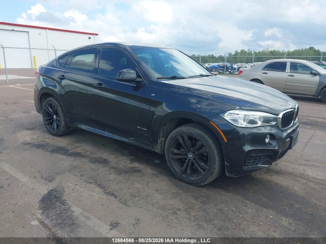 BMW X6 Xdrive35i 2016 5UXKU2C5XG0N82150 главное изображение