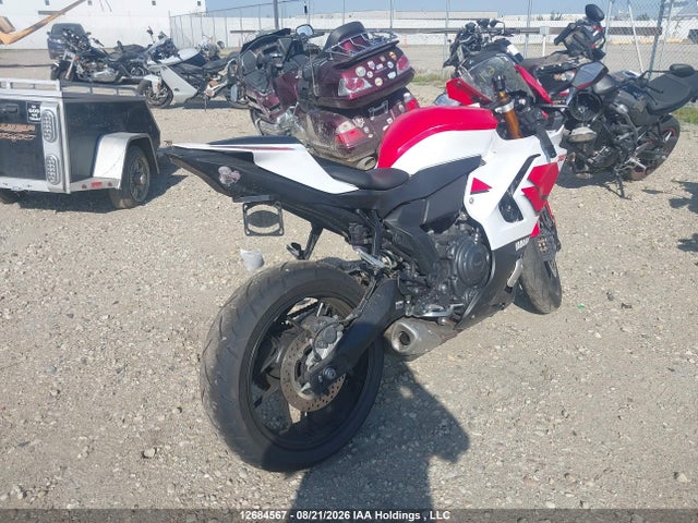 Yamaha Yzf R7 Abs 2026 JYARM60N0TA000424 Image 4