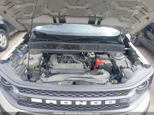 12684568 :رقم المزاد ، 3FMCR9BN7SRE16349 vin ، 2025 Ford Bronco Sport Big Bend مزاد بيع