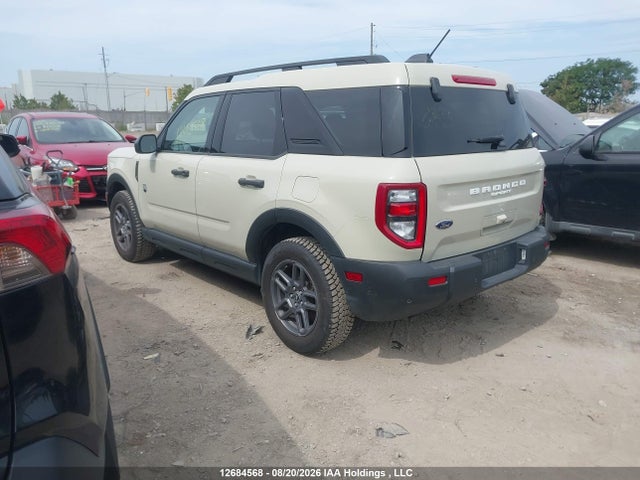 12684568 :رقم المزاد ، 3FMCR9BN7SRE16349 vin ، 2025 Ford Bronco Sport Big Bend مزاد بيع