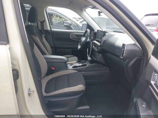 12684568 :رقم المزاد ، 3FMCR9BN7SRE16349 vin ، 2025 Ford Bronco Sport Big Bend مزاد بيع