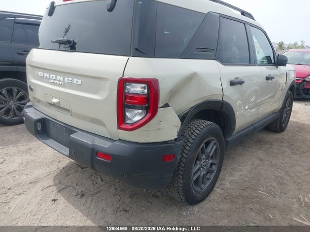 12684568 :رقم المزاد ، 3FMCR9BN7SRE16349 vin ، 2025 Ford Bronco Sport Big Bend مزاد بيع