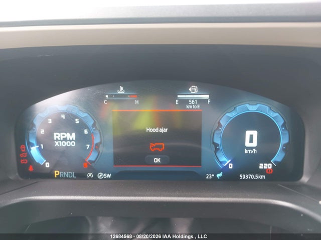 12684568 :رقم المزاد ، 3FMCR9BN7SRE16349 vin ، 2025 Ford Bronco Sport Big Bend مزاد بيع