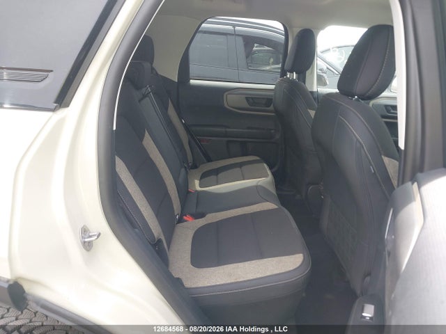 12684568 :رقم المزاد ، 3FMCR9BN7SRE16349 vin ، 2025 Ford Bronco Sport Big Bend مزاد بيع