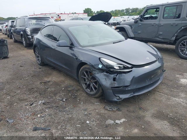 Продажа на аукционе авто 2022 Tesla Model 3, vin: 5YJ3E1EBXNF204229, номер лота: 12684570