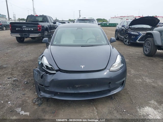 Продажа на аукционе авто 2022 Tesla Model 3, vin: 5YJ3E1EBXNF204229, номер лота: 12684570