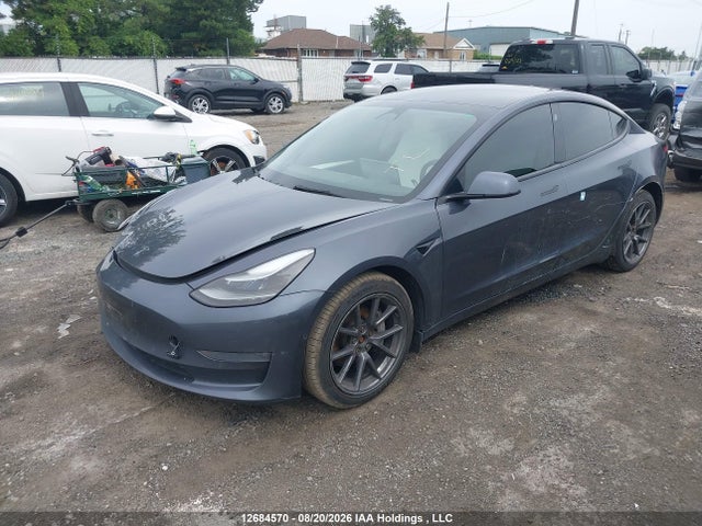 Продажа на аукционе авто 2022 Tesla Model 3, vin: 5YJ3E1EBXNF204229, номер лота: 12684570