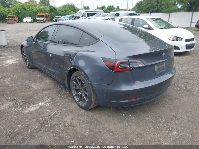 Продажа на аукционе авто 2022 Tesla Model 3, vin: 5YJ3E1EBXNF204229, номер лота: 12684570
