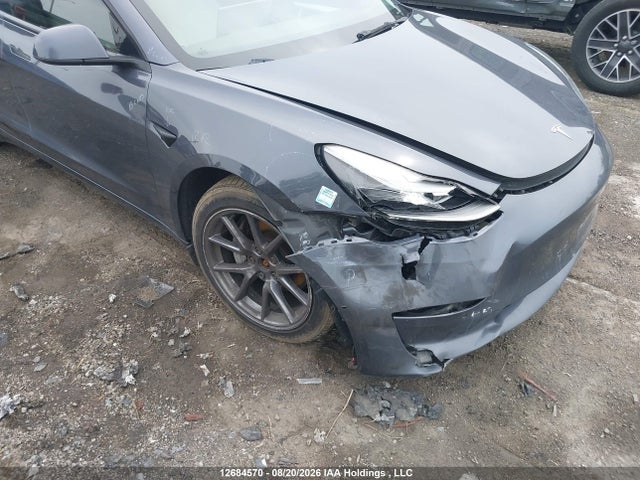 Продажа на аукционе авто 2022 Tesla Model 3, vin: 5YJ3E1EBXNF204229, номер лота: 12684570