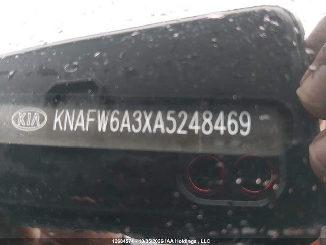 Продаж на аукціоні авто 2010 Kia Forte Sx, vin: KNAFW6A3XA5248469, номер лоту: 12684574