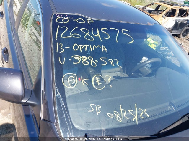 Продажа на аукционе авто 2013 Kia Optima Lx/lx+, vin: KNAGM4A77D5388582, номер лота: 12684575