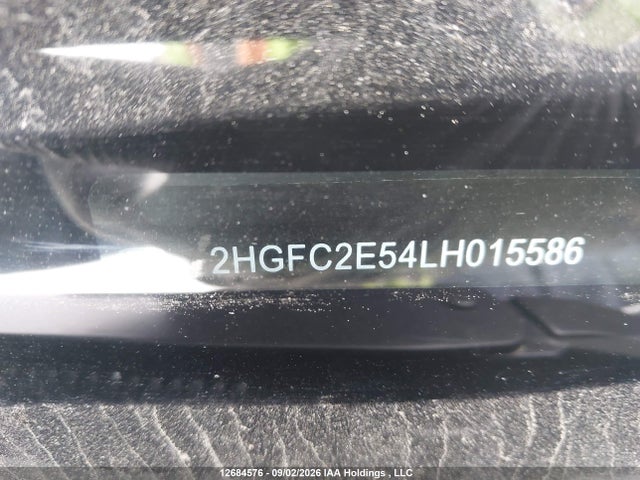 2HGFC2E54LH015586 Honda Civic Lx