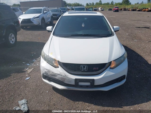 Honda Civic Si Si 2015 2HGFB6E5XFH201180 Image 12