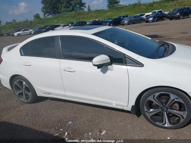 Honda Civic Si Si 2015 2HGFB6E5XFH201180 Image 13