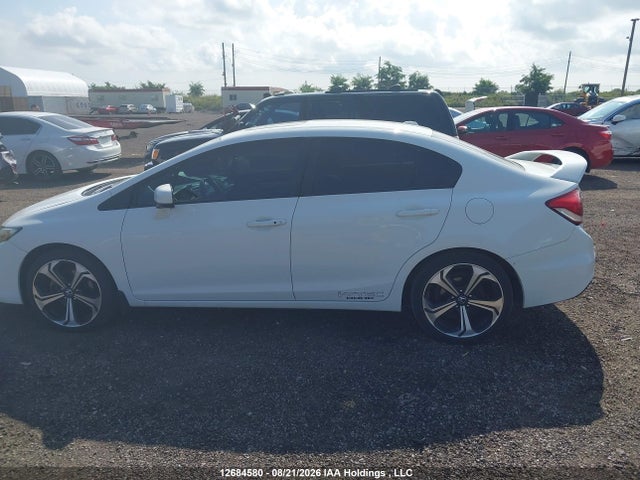 Honda Civic Si Si 2015 2HGFB6E5XFH201180 Image 14