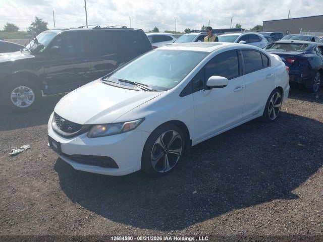 Honda Civic Si Si 2015 2HGFB6E5XFH201180 Image 2